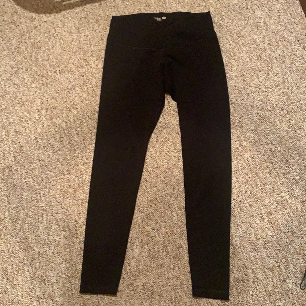 Black leggings